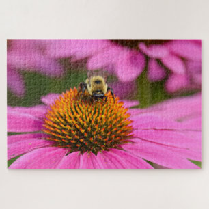 Bumblebee au travail - 20x30 - 1014 pcs Puzzle Flo