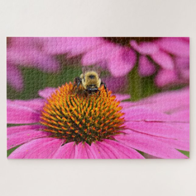 Bumblebee au travail - 20x30 - 1014 pcs Puzzle Flo (Horizontal)