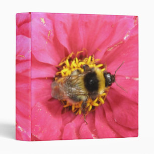 Bumblebee Avery Binder