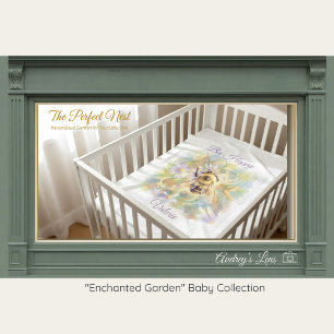 Bumblebee Baby Blanket Nature Gift