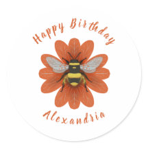 Bumblebee Birthday