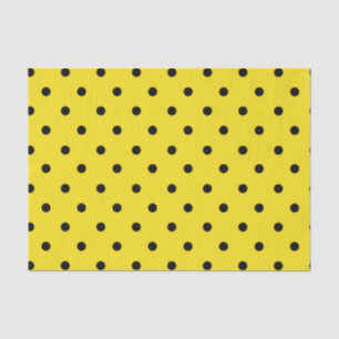 Bumblebee Black Spots Yellow Cute Bumble Bee Tissue Paper