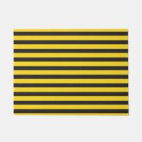 Bumblebee Black Yellow Horizontal Lines Bumble Bee