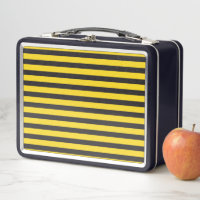 Bumblebee Black Yellow Horizontal Lines Bumble Bee