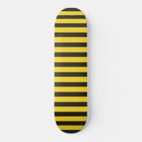 Bumblebee Black Yellow Horizontal Lines Bumble Bee