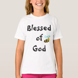 Bumblebee Blessed of God T-Shirt