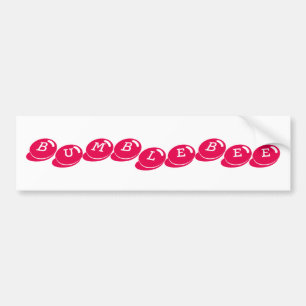 Bumblebee Bumper Sticker