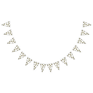 Bumblebee Bunting Bunting Flags