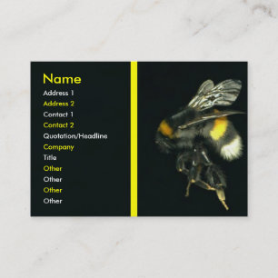 Bumblebee Business Card