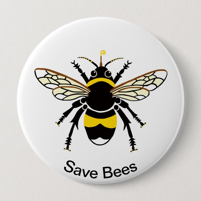 BUMBLEBEE - Button (Front)
