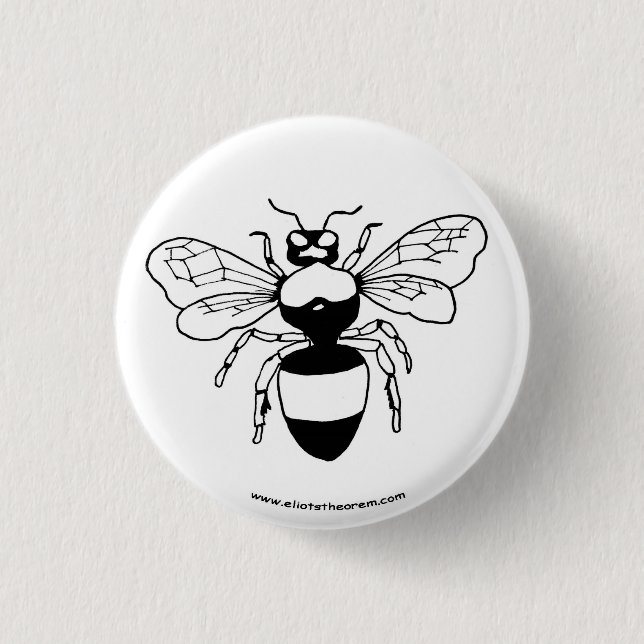 Bumblebee Button (Front)