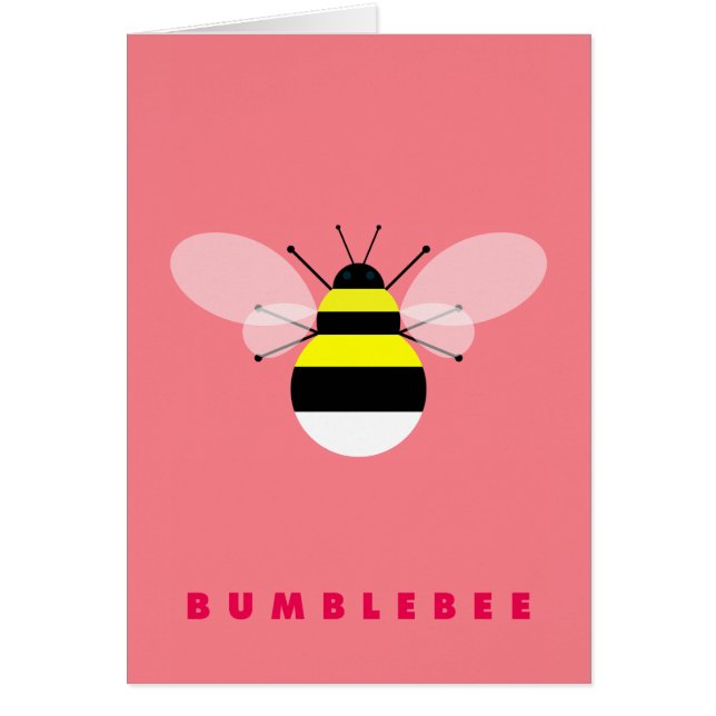 Bumblebee Card (Front)