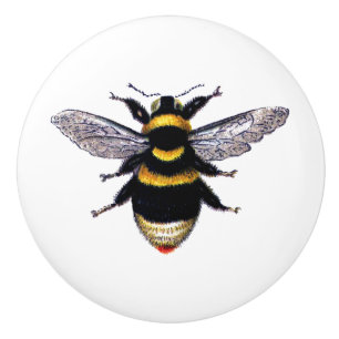 Bumblebee Ceramic Knob