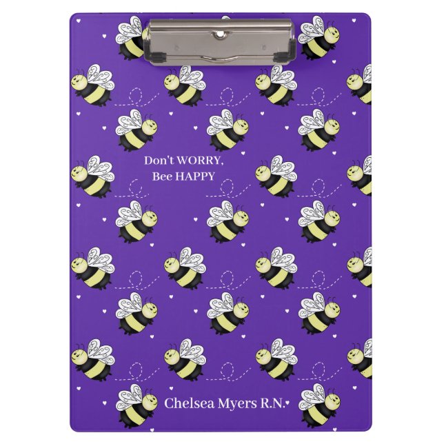Bumblebee  clipboard (Front)