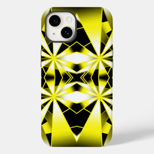 Bumblebee Colour Gradient Perspective Drawing Case-Mate iPhone 14 Case