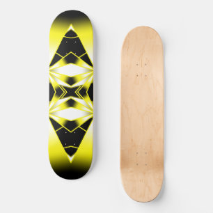 Bumblebee Colour Gradient Perspective Drawing Skateboard