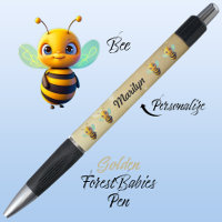Bumblebee, Cute Bee Design, Honeybee Golden 🐝