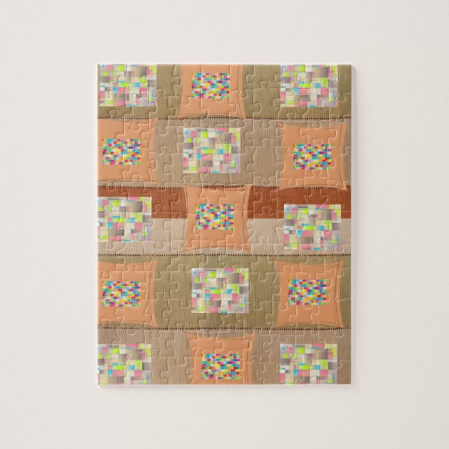 Bumblebee Decorative Jigsaw Puzzle (Vertical)