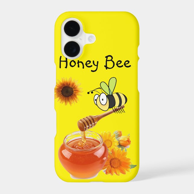 Bumblebee Iphone Case (Back)