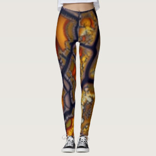 Bumblebee jasper Leggings