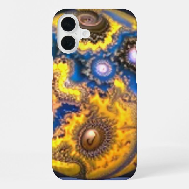 Bumblebee jasper sphere iPhone case (Back)