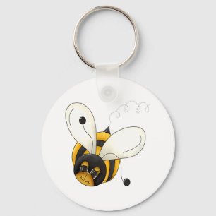 Bumblebee Keychain