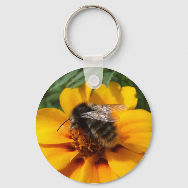Bumblebee Keychain (Front)