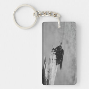 Bumblebee Keychain
