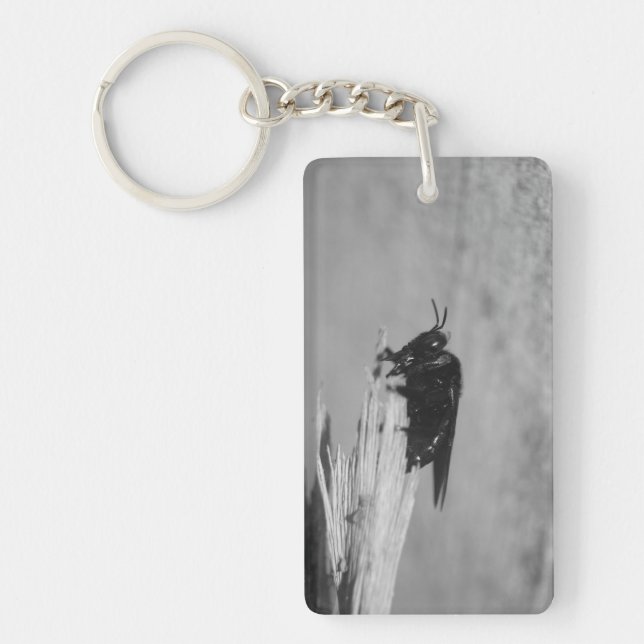 Bumblebee Keychain (Front)