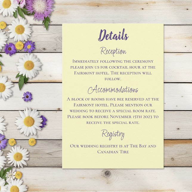 Bumblebee Lavender flower Yellow Enclosure Card (Creator Uploaded)