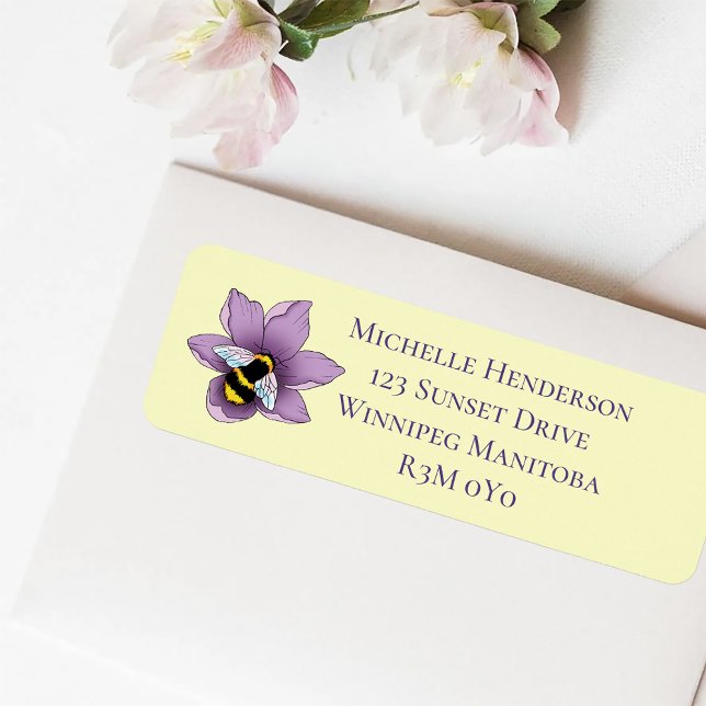 Bumblebee Lavender Flowers Yellow (Creator Uploaded)