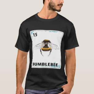 Bumblebee Mexican Beekeeper Cards T-Shirt