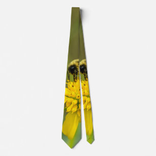 Bumblebee Neck Tie