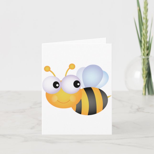 Bumblebee Note Cards (Front)