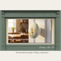 Bumblebee Nursery Knob | Poignée de tiroir Nature