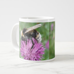 Bumblebee on a Thistle Mug