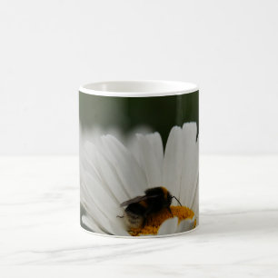 Bumblebee on Flower Mug