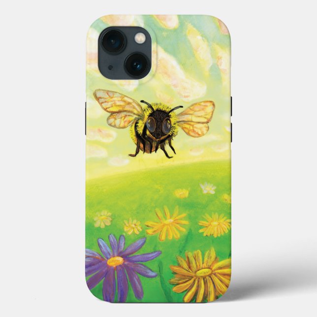 Bumblebee on the Horizon  Case-Mate iPhone Case (Back)