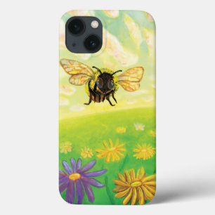 Bumblebee on the Horizon  iPhone 13 Case