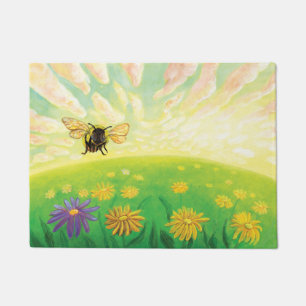Bumblebee on the Horizon Doormat