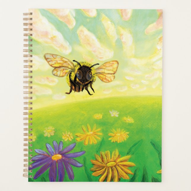 Bumblebee on the Horizon  Planner (Front)