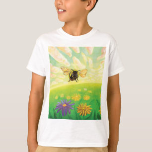 Bumblebee on the Horizon  T-Shirt