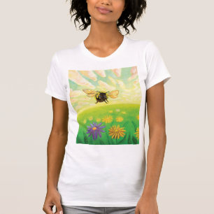 Bumblebee on the Horizon  T-Shirt