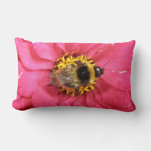 Bumblebee Pillow (Front)