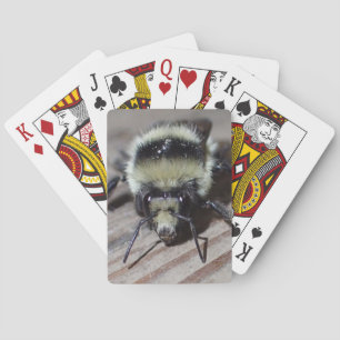 Bumblebee Playing Cards