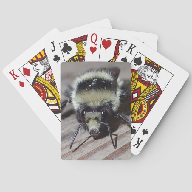 Bumblebee Playing Cards (Back)