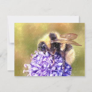 Bumblebee Postcard