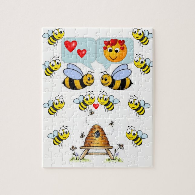 Bumblebee Puzzle (Vertical)