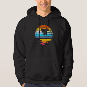 Bumblebee Retro Sunset Save The Bees Bee Keeper Be Hoodie