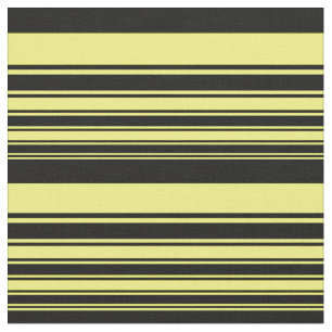Bumblebee Stripes Fabric